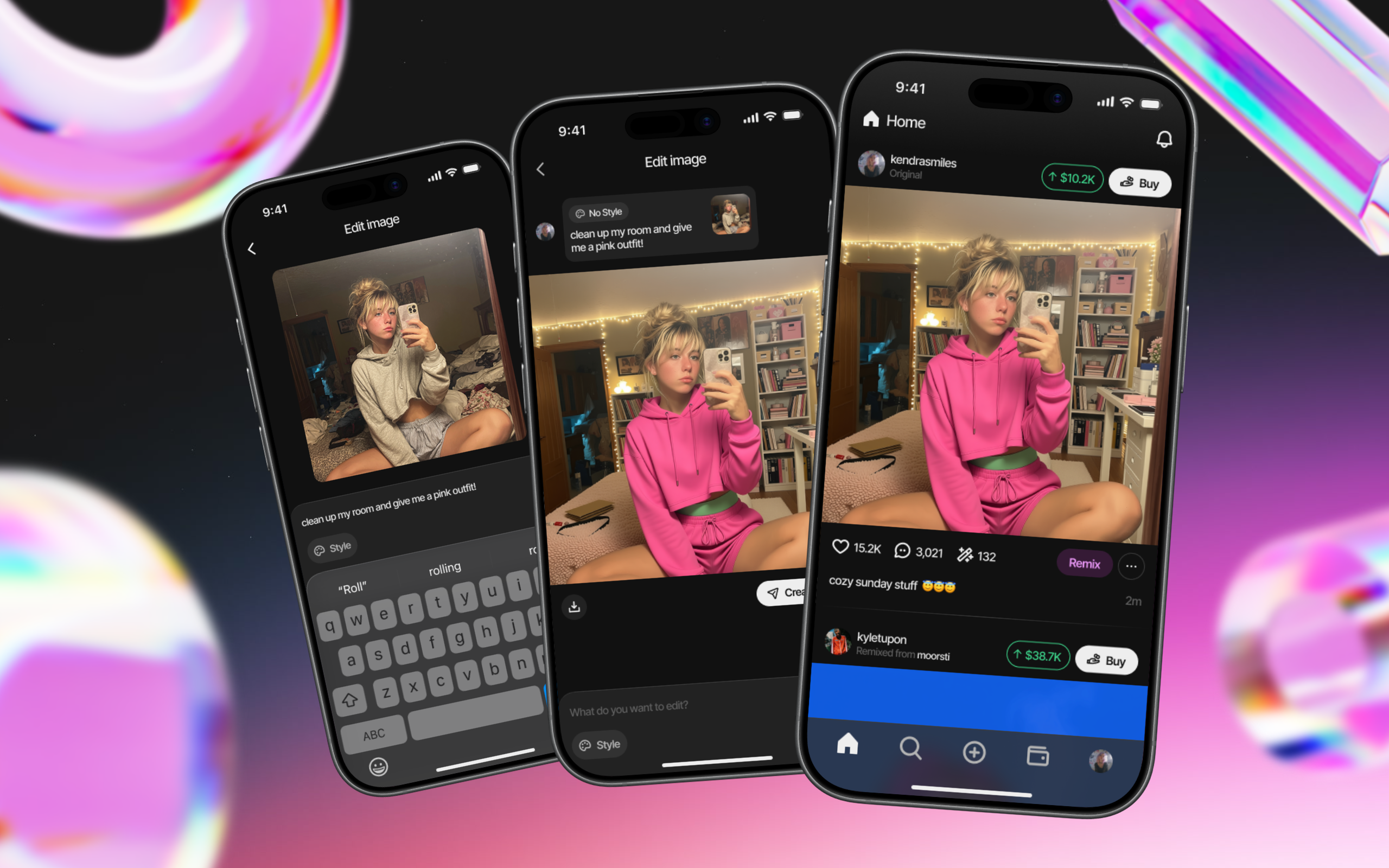 Fleek (Mobile AI) - Screenshot 1